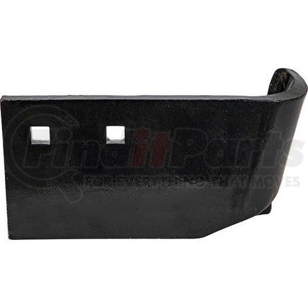 Buyers Products 1301806 Sam Driver Side Curb Guard for Municipal Snow Plows - 5/8" x 6" x 12.26"