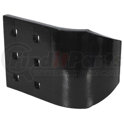 Buyers Products 1301821 Snow Plow Bracket - Curb Guard for Municipal Snow Plows
