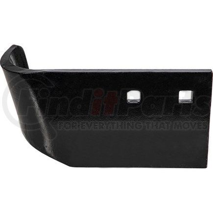 Buyers Products 1301807 Sam Passenger Side Curb Guard for Municipal Snow Plows - 5/8" x 6" x 12.26"