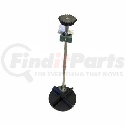 Buyers Products 141060k Vehicle-Mounted Salt Spreader Spinner Shaft - Extended Length