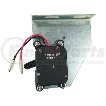 Buyers Products 1410715 Throttle Control Assembly - with Bracket,