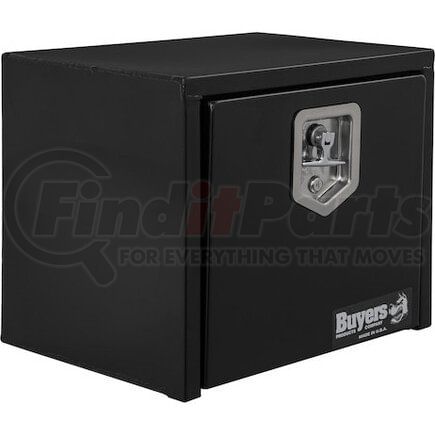 Buyers Products 1703321 Truck Tool Box - Black, Steel, Underbody, 15 x 13 x 18 in.