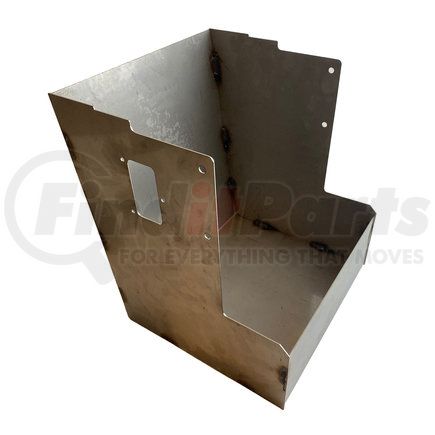 Buyers Products 3012408 Vehicle-Mounted Salt Spreader Gearbox Motor Cover - Weldment