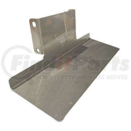 Buyers Products 3013840 Vehicle-Mounted Salt Spreader Chute Deflector - Stainless Steel