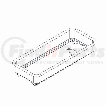 Buyers Products 3017047 Walk-Behind Salt Spreader Cover