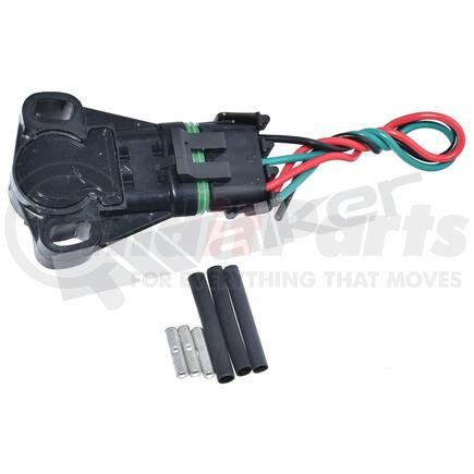 Walker Products 200-91044 Throttle Position Sensors measure throttle position through changing voltage and send this information to the onboard computer. The computer uses this and other inputs to calculate the correct amount of fuel delivered.