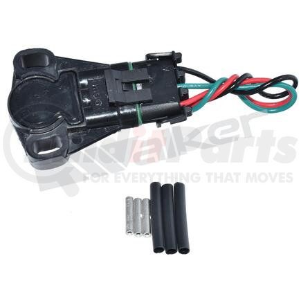 Walker Products 200-91049 Throttle Position Sensors measure throttle position through changing voltage and send this information to the onboard computer. The computer uses this and other inputs to calculate the correct amount of fuel delivered.