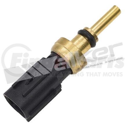 Walker Products 211-2012 Coolant Temperature Sensors measure coolant temperature through changing resistance and sends this information to the onboard computer. The computer uses this and other inputs to calculate the correct amount of fuel delivered.
