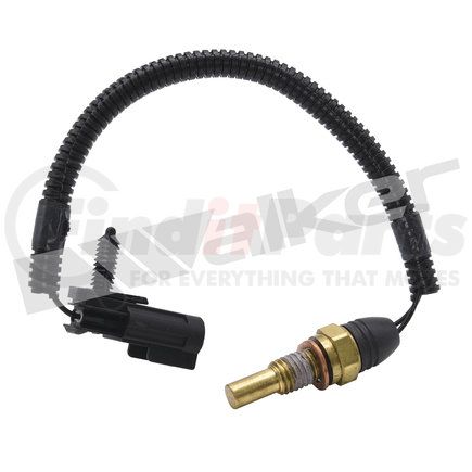 Walker Products 211-2011 Coolant Temperature Sensors measure coolant temperature through changing resistance and sends this information to the onboard computer. The computer uses this and other inputs to calculate the correct amount of fuel delivered.