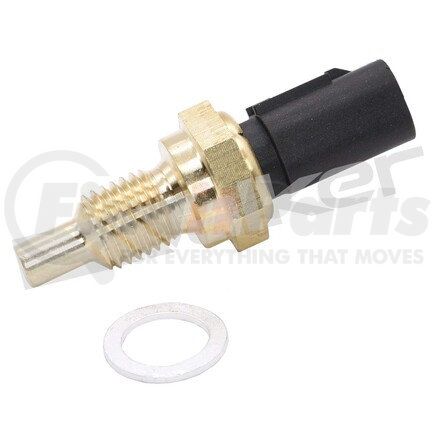 Walker Products 211-2018 Coolant Temperature Sensors measure coolant temperature through changing resistance and sends this information to the onboard computer. The computer uses this and other inputs to calculate the correct amount of fuel delivered.