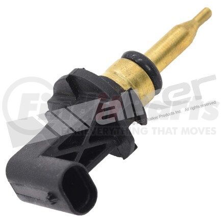 Walker Products 211-2019 Coolant Temperature Sensors measure coolant temperature through changing resistance and sends this information to the onboard computer. The computer uses this and other inputs to calculate the correct amount of fuel delivered.