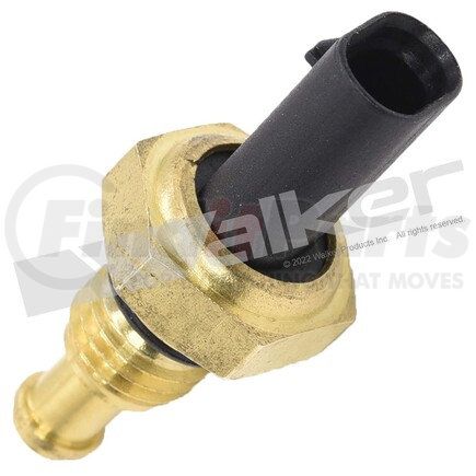 Walker Products 211-2027 Coolant Temperature Sensors measure coolant temperature through changing resistance and sends this information to the onboard computer. The computer uses this and other inputs to calculate the correct amount of fuel delivered.