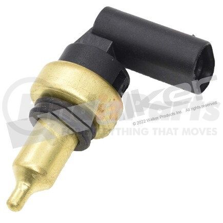Walker Products 211-2045 Coolant Temperature Sensors measure coolant temperature through changing resistance and sends this information to the onboard computer. The computer uses this and other inputs to calculate the correct amount of fuel delivered.