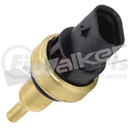 Walker Products 211-2047 Coolant Temperature Sensors measure coolant temperature through changing resistance and sends this information to the onboard computer. The computer uses this and other inputs to calculate the correct amount of fuel delivered.
