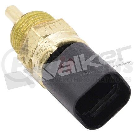Walker Products 211-2074 Coolant Temperature Sensors measure coolant temperature through changing resistance and sends this information to the onboard computer. The computer uses this and other inputs to calculate the correct amount of fuel delivered.