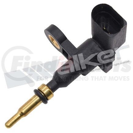 Walker Products 211-2080 Coolant Temperature Sensors measure coolant temperature through changing resistance and sends this information to the onboard computer. The computer uses this and other inputs to calculate the correct amount of fuel delivered.