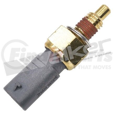 WALKER PRODUCTS 211-2084 Coolant Temperature Sensors measure coolant temperature through changing resistance and sends this information to the onboard computer. The computer uses this and other inputs to calculate the correct amount of fuel delivered.