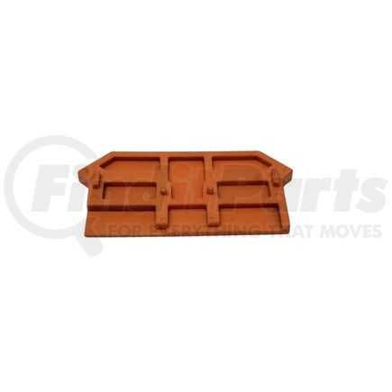 Wago 281-317 END & INTERMEDIATE PLATE ORANGE