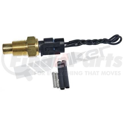 Walker Products 211-91021 Coolant Temperature Sensors measure coolant temperature through changing resistance and sends this information to the onboard computer. The computer uses this and other inputs to calculate the correct amount of fuel delivered.