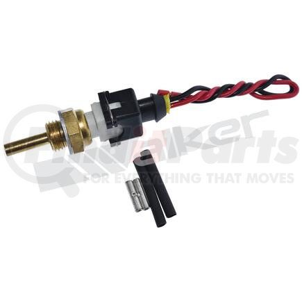 Walker Products 211-91035 Coolant Temperature Sensors measure coolant temperature through changing resistance and sends this information to the onboard computer. The computer uses this and other inputs to calculate the correct amount of fuel delivered.