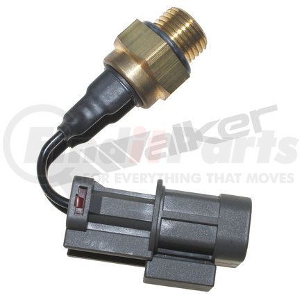 Walker Products 212-1018 Cooling Fan Switches are bi-metallic switches that turn on and off depending on the engine coolant temperature. This sends a signal directly to the cooling fans to turn them on and off.