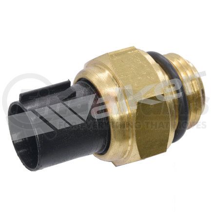 Walker Products 214-1019 Cooling Fan Switches are bi-metallic switches that turn on and off depending on the engine coolant temperature. This sends a signal directly to the cooling fans to turn them on and off.