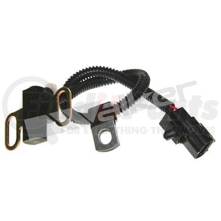 Walker Products 235-1417 Crankshaft Position Sensors determine the position of the crankshaft and send this information to the onboard computer. The computer uses this and other inputs to calculate injector on time and ignition system timing.