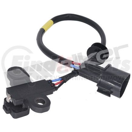 Walker Products 235-1505 Crankshaft Position Sensors determine the position of the crankshaft and send this information to the onboard computer. The computer uses this and other inputs to calculate injector on time and ignition system timing.