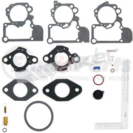 Walker Products 15492A Walker Products 15492A Carb Kit - Rochester 1 BBL; MV, 1ME