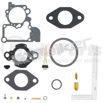WALKER PRODUCTS 15631A Walker Products 15631A Carb Kit - Rochester 1 BBL; 1ME