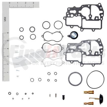 Walker Products 15744A Walker Products 15744A Carb Kit - Keihin 3 BBL