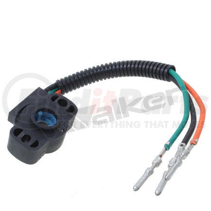 Walker Products 200-1013 Throttle Position Sensors measure throttle position through changing voltage and send this information to the onboard computer. The computer uses this and other inputs to calculate the correct amount of fuel delivered.