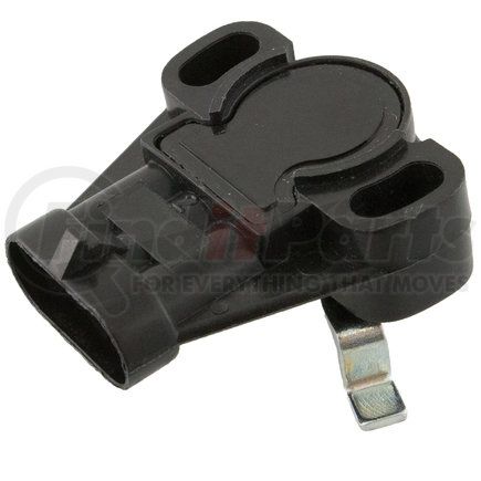 Walker Products 200-1039 Throttle Position Sensors measure throttle position through changing voltage and send this information to the onboard computer. The computer uses this and other inputs to calculate the correct amount of fuel delivered.