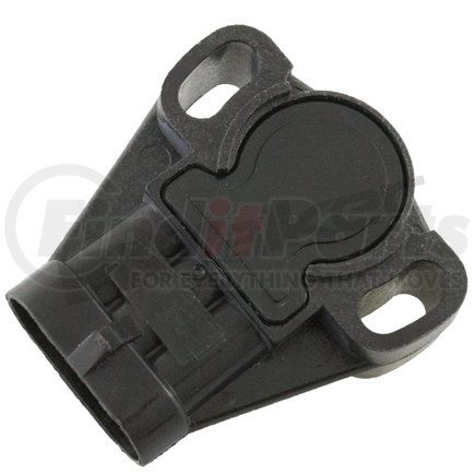 Walker Products 200-1043 Throttle Position Sensors measure throttle position through changing voltage and send this information to the onboard computer. The computer uses this and other inputs to calculate the correct amount of fuel delivered.