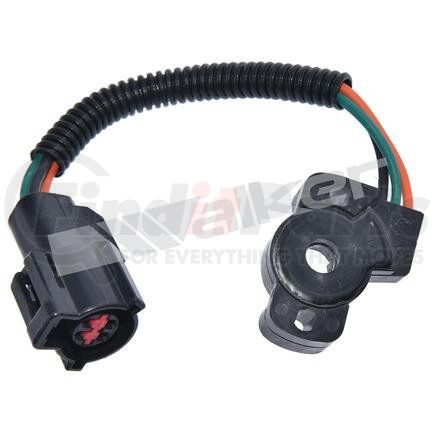 Walker Products 200-1090 Throttle Position Sensors measure throttle position through changing voltage and send this information to the onboard computer. The computer uses this and other inputs to calculate the correct amount of fuel delivered.