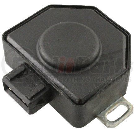 Walker Products 200-1119 Throttle Position Sensors measure throttle position through changing voltage and send this information to the onboard computer. The computer uses this and other inputs to calculate the correct amount of fuel delivered.