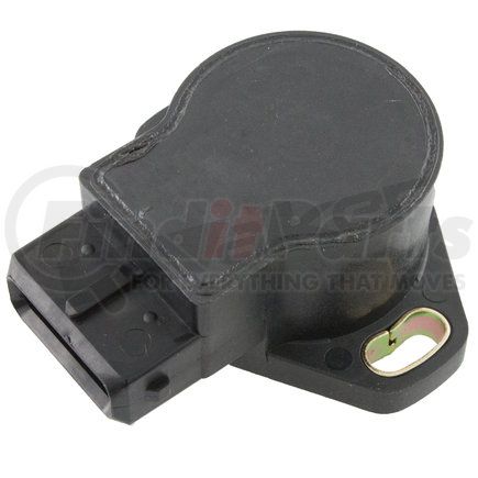 Walker Products 200-1186 Throttle Position Sensors measure throttle position through changing voltage and send this information to the onboard computer. The computer uses this and other inputs to calculate the correct amount of fuel delivered.
