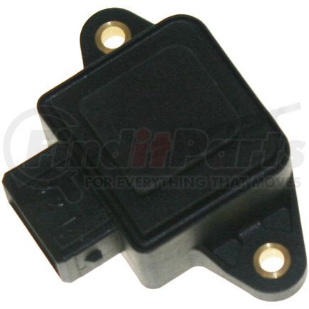 Walker Products 200-1347 Throttle Position Sensors measure throttle position through changing voltage and send this information to the onboard computer. The computer uses this and other inputs to calculate the correct amount of fuel delivered.