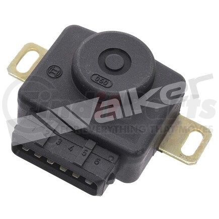 Walker Products 200-1405 Throttle Position Sensors measure throttle position through changing voltage and send this information to the onboard computer. The computer uses this and other inputs to calculate the correct amount of fuel delivered.