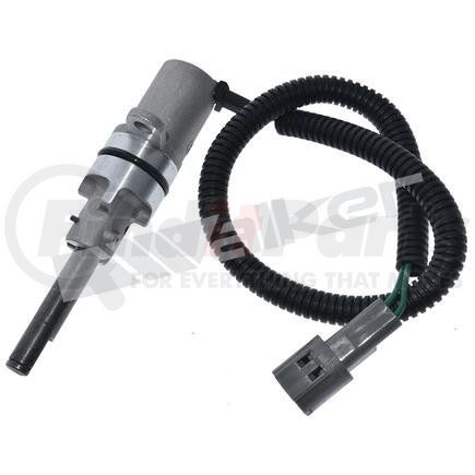 Walker Products 240-1123 Vehicle Speed Sensors send electrical pulses to the computer, pulses which are generated through a magnet that spin a sensor coil. When the vehicle’s speed increases, the frequency of the pulse also increases.