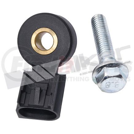 Walker Products 242-1101 Ignition Knock (Detonation) Sensors detect engine block vibrations caused from engine knock and send signals to the computer to retard ignition timing.