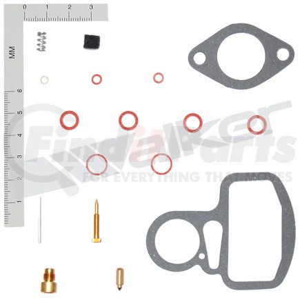 WALKER PRODUCTS 778-621 Walker Carburetor Kits feature the most complete contents and highest quality components that meet or exceed original equipment specifications.