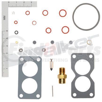 WALKER PRODUCTS 778-617 Walker Carburetor Kits feature the most complete contents and highest quality components that meet or exceed original equipment specifications.