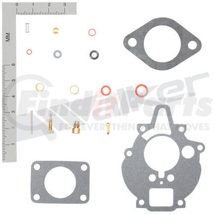 WALKER PRODUCTS 778-623 Walker Carburetor Kits feature the most complete contents and highest quality components that meet or exceed original equipment specifications.