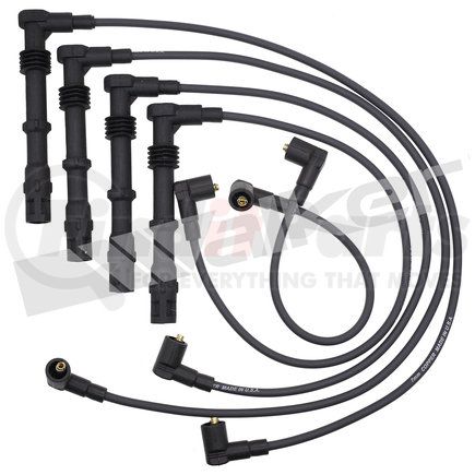 Walker Products 924-1176 ThunderCore PRO Spark Plug Wire Sets carry high voltage current from the ignition coil and/or distributor to the spark plug to ignite the fuel air mixture in each cylinder.  They are a vital component of efficient engine operation.