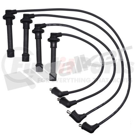 Walker Products 924-1206 ThunderCore PRO Spark Plug Wire Sets carry high voltage current from the ignition coil and/or distributor to the spark plug to ignite the fuel air mixture in each cylinder.  They are a vital component of efficient engine operation.