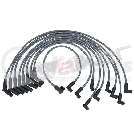 Walker Products 924-1448 ThunderCore PRO Spark Plug Wire Sets carry high voltage current from the ignition coil and/or distributor to the spark plug to ignite the fuel air mixture in each cylinder.  They are a vital component of efficient engine operation.