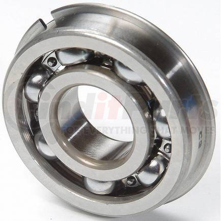 Timken 204SSL Conrad Deep Groove Single Row Radial Ball Bearing with 2-Shields and Snap Ring