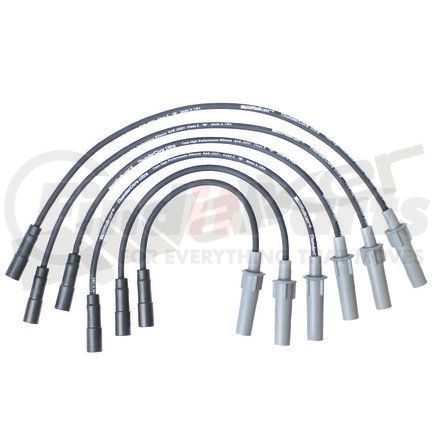 Walker Products 900-1607 ThunderCore-Ultra 900-1607 Spark Plug Wire Set