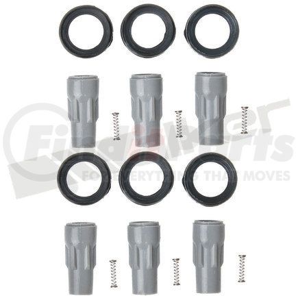 WALKER PRODUCTS 900-P2068-6 ThunderCore-Ultra 900-P2068-6 Coil Boot Kit